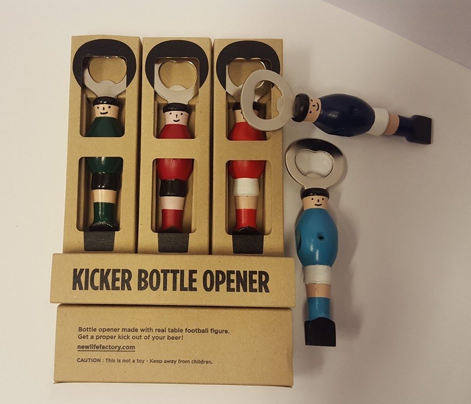 Kicker Bottle Opener